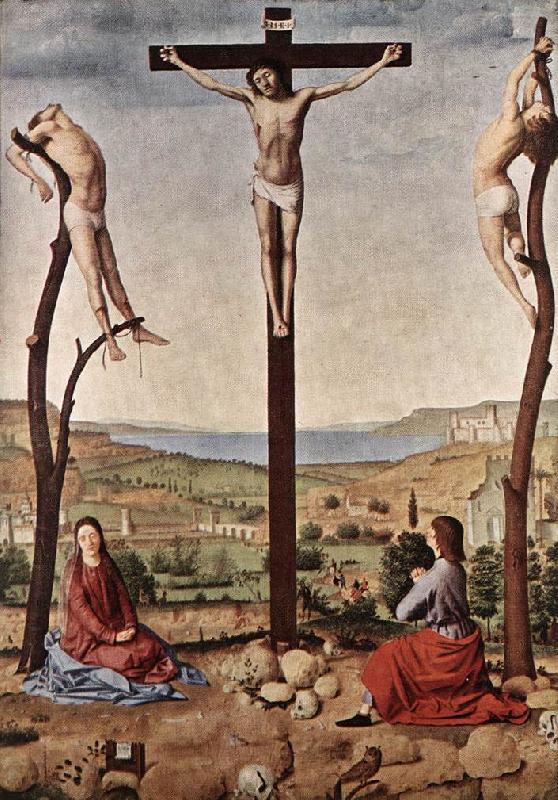 Antonello da Messina Crucifixion  dfgd oil painting picture